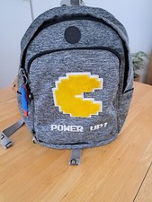 Authentique sac à dos kipling pac man édition  limitée 