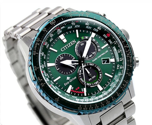 Citizen promaster sky - sky, green