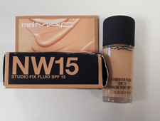 Mac Mini Studio Fix Fluid Fond de Teint 15 ml NW15 fond de teint liquide /EBRC