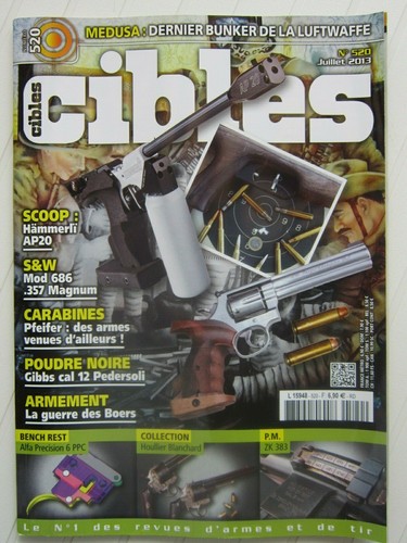 Cibles 520 hammerli - cibles,