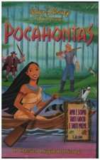 Vhs pocahontas walt disney - pocahontas,