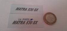 decals decalcomanie matra 530