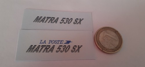Decals decalcomanie matra 530 - decals,