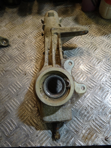 Jambe force avant gauche - de,