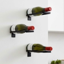Porte-bouteilles de vin métal
