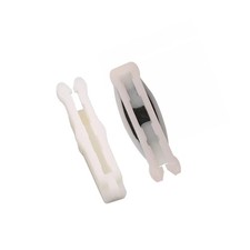 2 glissières de siège