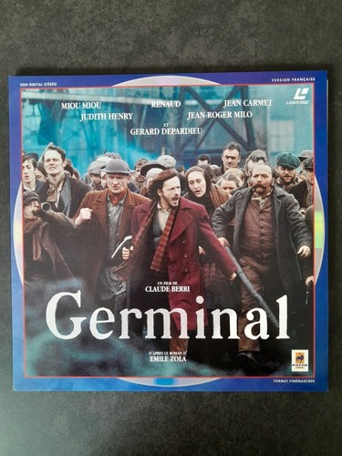 Laserdisc double germinal - laserdisc,
