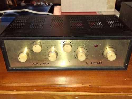 Dewald high fidelity mono - high,