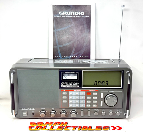 Near mint grundig satellit - near, 800