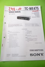 Manuel De Service Pour Sony
