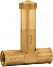 Vanne d'équilibrage de