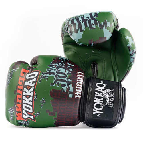 Yokkao thai forest camo - forest,