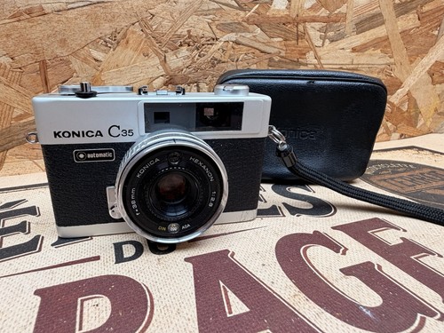 Appareil photo konica c35 - photo,