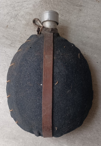Gourde allemande ww2 avec - ww2, sa