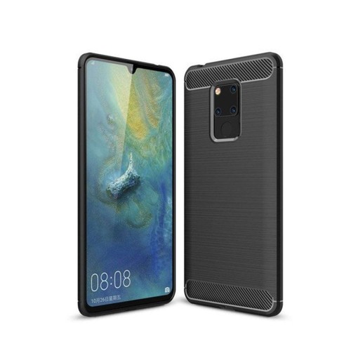 Coque silicone effet carbon - coque,