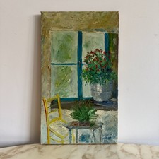 Huile sur toile nature morte