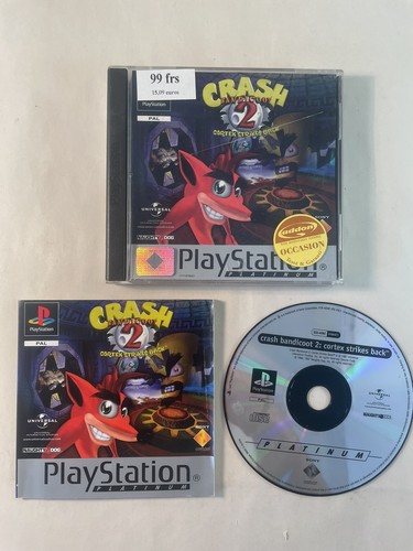 Jeux crash bandicoot - jeux, 2