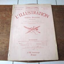L' ILLUSTRATION N° 3808 DU