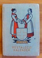Almanach - Pestalozzi Kalender 1948 - Éd. Pro Juventute - Zurich - Rare