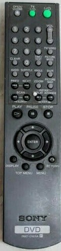 Sony rmt d165a - sony, dvd