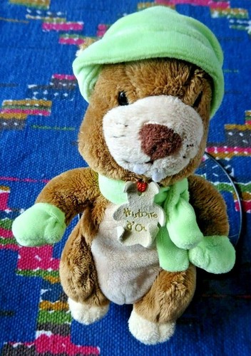 Doudou peluche marmotte - sp/,