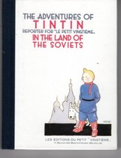 TINTIN au pays des soviets