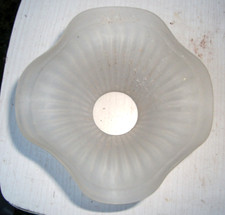 Tulipe abat jour de lampe en