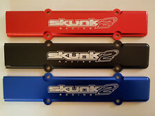 Cache Bougies sur Culbuteurs - SKUNK2 - BILLET WIRE COVER - HONDA Civic B16 B18C
