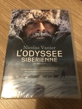 FILM L’ODYSSÉE SIBÉRIENNE NICOLAS VANIER DVD NEUF SOUS BLISTER RARE