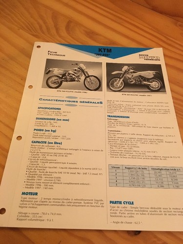 Ktm 360egs 360 egs - ktm,