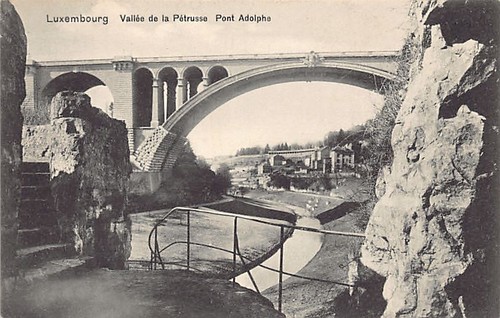 Luxembourg ville pont - luxembourg-ville,