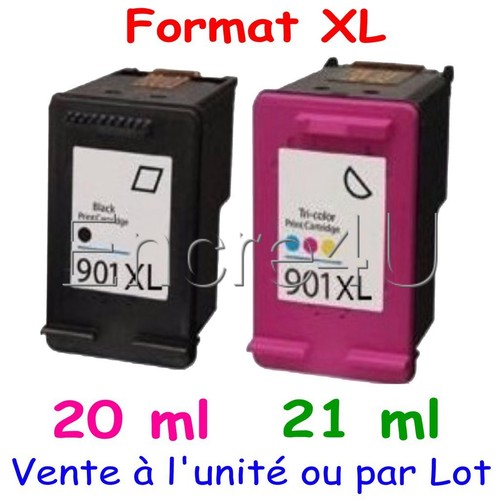Cartouches encre compatibles - d'encre,