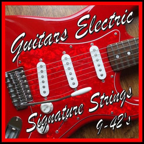 Cordes guitare électrique - de,