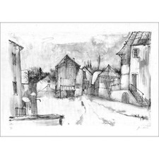 GANTNER Bernard - Lithographie