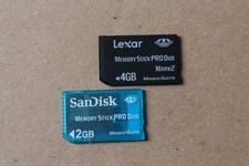 Lot 2 San Disk Memory Cards