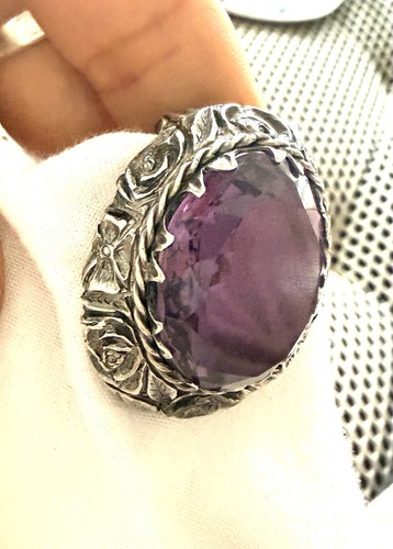 Grande broche clip - broche, ancienne
