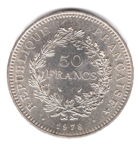 Francs hercule 1978 - 50,