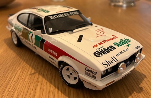 Minichamps ford capri 0s - ford, 3,0s