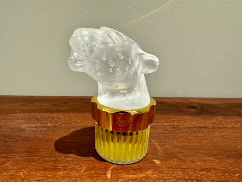 Lalique france flacon de - france, :