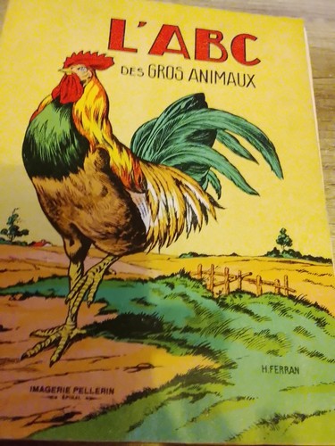 Abc des gros - abc, animaux