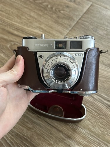 Vintage kodak retinette - kodak, 1a