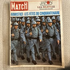 N784 Magazine Paris-Match N°1020 23 nov 1968 les Beatles, armistice, Japon