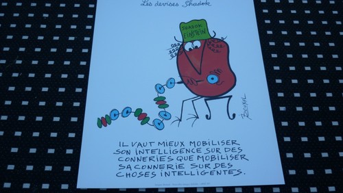 Affiche les devises shadok - ,