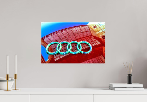 Canvas 30x47 auto union - 30x47,