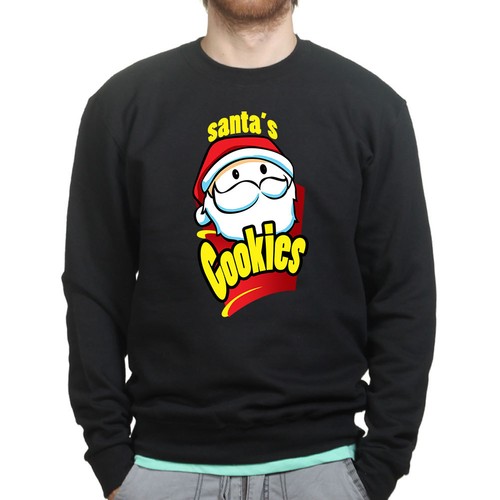 Santa cookies pringle - cookies,