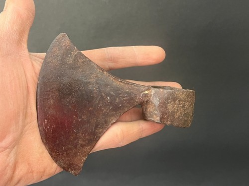 Ancien outil coupe bois - , tête