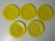 5 petites assiettes Duralex