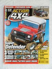 ACTION 4X4 N°28 04/2006 SUPER DEFENDER TOYOTA HDJ80 HDJ100 KDJ120 UAZ TIGR SUZUK