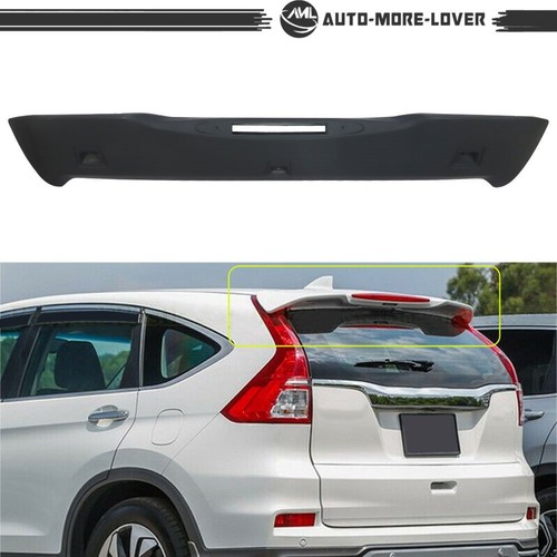 Trunk spoiler wing - spoiler,