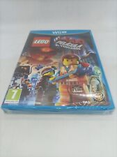lego la pelicula el videojuego Pal ESP Neuf Nintendo Wii u